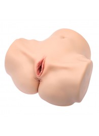 Мастурбатор-полуторс Naked Factory Laura - Naked Factory - в Находке купить с доставкой