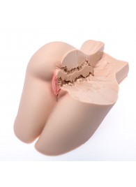 Мастурбатор-полуторс Naked Factory Trisha A-type - Naked Factory - в Находке купить с доставкой