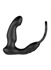 Черный двухмоторный массажер простаты Nexus Simul8 Wave Edition - Nexus Range - в Находке купить с доставкой