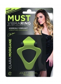 Люминесцентное эрекционное виброкольцо Must - Clara Morgane - в Находке купить с доставкой