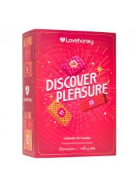 Адвент-календарь Lovehoney Couple’s Advent Calendar 2025 - We-vibe - купить с доставкой в Находке