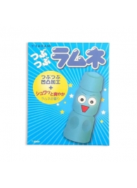 Презерватив Sagami Studded Lemonade с ароматом лимонада - 1 шт. - Sagami - купить с доставкой в Находке