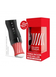 Набор Tenga Vacuum Gyro Roller 3s: мастурбатор и устройство для вращения и создания вакуума - Tenga - в Находке купить с доставкой