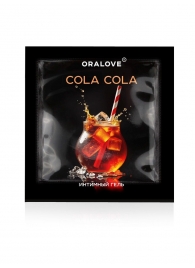 Саше съедобной оральной смазки OraLove с ароматом колы - 3 гр. - Биоритм - купить с доставкой в Находке