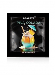 Саше съедобной оральной смазки OraLove с ароматом пина колада - 3 гр. - Биоритм - купить с доставкой в Находке