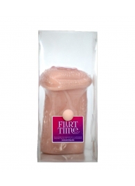 Телесный мастурбатор-вагина с фигурками на поверхности - LOVETOY (А-Полимер) - в Находке купить с доставкой