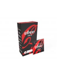 Презервативы с ароматом колы Expert Cola - 15 шт. - Expert - купить с доставкой в Находке
