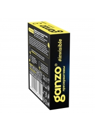 Супертонкие презервативы Ganzo Invisible - 15 шт. - Ganzo - купить с доставкой в Находке