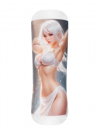 Двусторонний мастурбатор в колбе аниме - вагина и ротик - Tokyo Style - в Находке купить с доставкой