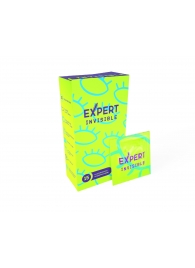 Ультратонкие презервативы Expert Invisible - 15 шт. - Expert - купить с доставкой в Находке