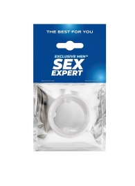 Эрекционное кольцо с 4 стимулирующими шариками - Sex Expert - в Находке купить с доставкой