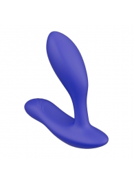 Синий вибростимулятор простаты We-Vibe Vector+ - We-vibe - в Находке купить с доставкой