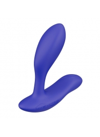 Синий вибростимулятор простаты We-Vibe Vector+ - We-vibe - в Находке купить с доставкой