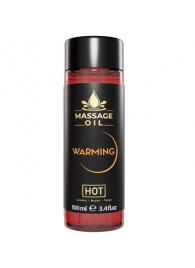 Массажное масло с согревающим эффектом Massage Oil Warming - 100 мл. - HOT - купить с доставкой в Находке