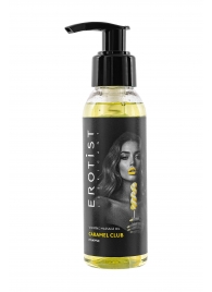 Разогревающее массажное масло Erotist Caramel Club с ароматом ананаса - 100 мл. - Erotist Lubricants - купить с доставкой в Находке