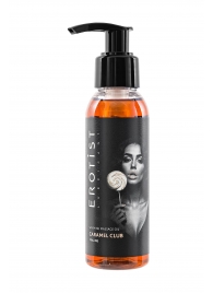 Разогревающее массажное масло Erotist Caramel Club с ароматом пралине - 100 мл. - Erotist Lubricants - купить с доставкой в Находке