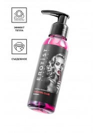 Разогревающее массажное масло Erotist Caramel Club с ароматом барбариса - 100 мл. - Erotist Lubricants - купить с доставкой в Находке