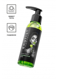 Разогревающее массажное масло Erotist Caramel Club с ароматом дюшеса - 100 мл. - Erotist Lubricants - купить с доставкой в Находке