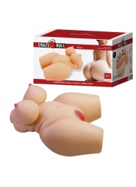 Телесный мастурбатор-торс Grace - Baile - в Находке купить с доставкой