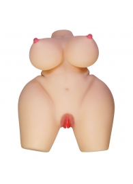 Телесный мастурбатор-торс Grace - Baile - в Находке купить с доставкой