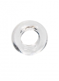 Прозрачное эрекционное кольцо-бублик - Sex Expert - в Находке купить с доставкой
