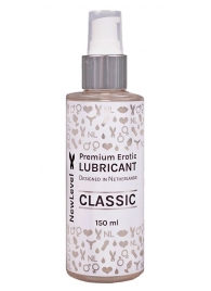Лубрикант на водной основе NewLevel Classic - 150 мл. - NewLevel - купить с доставкой в Находке