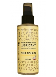 Ароматизированный лубрикант на водной основе NewLevel Pina Colada - 150 мл. - NewLevel - купить с доставкой в Находке