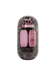 Розовый мастурбатор Athena - Baile - в Находке купить с доставкой