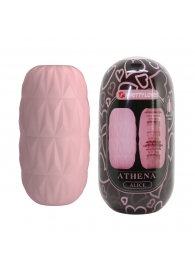 Розовый мастурбатор Athena - Baile - в Находке купить с доставкой