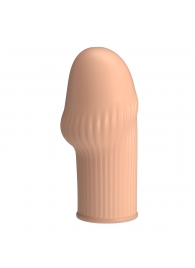 Телесная насадка на пенис Huel - 9 см. - Baile - в Находке купить с доставкой