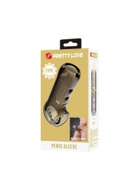 Дымчатая насадка на пенис Farrel - Baile - в Находке купить с доставкой