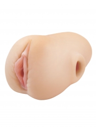 Телесный мастурбатор-вагина Pussy Pounder Squeeze Stroker - Pipedream - в Находке купить с доставкой