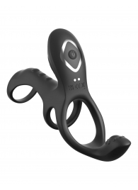 Черная насадка на пенис Ultimate Couples Cage Max - Pipedream - в Находке купить с доставкой