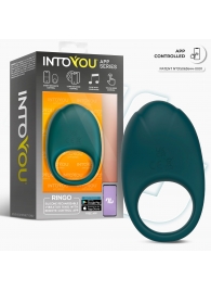 Зеленое интерактивное виброкольцо Ringo - Intoyou - в Находке купить с доставкой