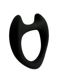 Черное эрекционное кольцо с рожками Wooomy Toro M - Adrien Lastic - в Находке купить с доставкой