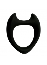 Черное эрекционное кольцо с рожками Wooomy Toro M - Adrien Lastic - в Находке купить с доставкой