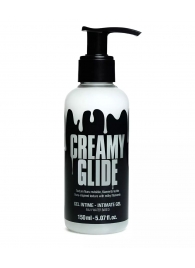 Лубрикант на водной основе Creamy Glide с консистенцией спермы - 150 мл. - Strap-on-me - купить с доставкой в Находке