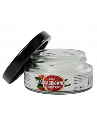 Массажная свеча «Красный грейпфрут» - 50 мл. - SGAN - купить с доставкой в Находке