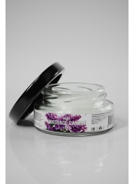 Массажная свеча «Сирень» - 50 мл. - SGAN - купить с доставкой в Находке