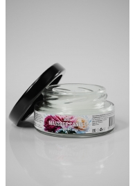 Массажная свеча «Цветущий пион» - 50 мл. - SGAN - купить с доставкой в Находке