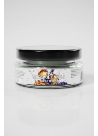 Массажная свеча «Янтарный мусс» - 50 мл. - SGAN - купить с доставкой в Находке