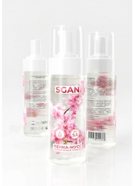 Пенка-мусс для интимной гигиены SGAN с пребиотиками - 150 мл. - SGAN - купить с доставкой в Находке