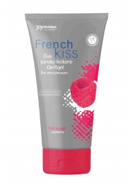 Съедобная смазка на водной основе JoyDivision Frenchkiss со вкусом малины -  75 мл. - Joy Division - купить с доставкой в Находке