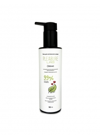 Натуральный лубрикант на водной основе Pleasure Lab Organic - 185 мл. - Pleasure Lab - купить с доставкой в Находке
