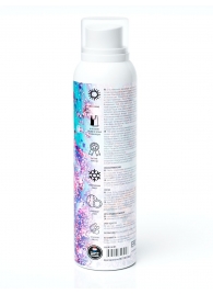 Шиммер для массажа с хрустящей пенкой Passion Cloud - 150 мл. - SGAN - купить с доставкой в Находке