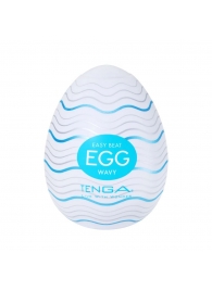 Мастурбатор-яйцо Tenga Egg Wavy - Tenga - в Находке купить с доставкой