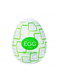 Мастурбатор-яйцо Tenga Egg Cubic - Tenga - в Находке купить с доставкой