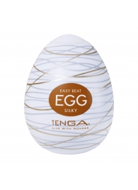 Мастурбатор-яйцо Tenga Egg Silky - Tenga - в Находке купить с доставкой
