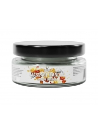 Массажная свеча «Амбра и ваниль» - 50 мл. - SGAN - купить с доставкой в Находке