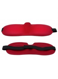 Красная глухая маска на резинке - Sitabella - купить с доставкой в Находке